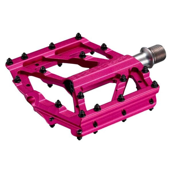 Pedales Supacaz Orbitron Cnc Alu Rosa