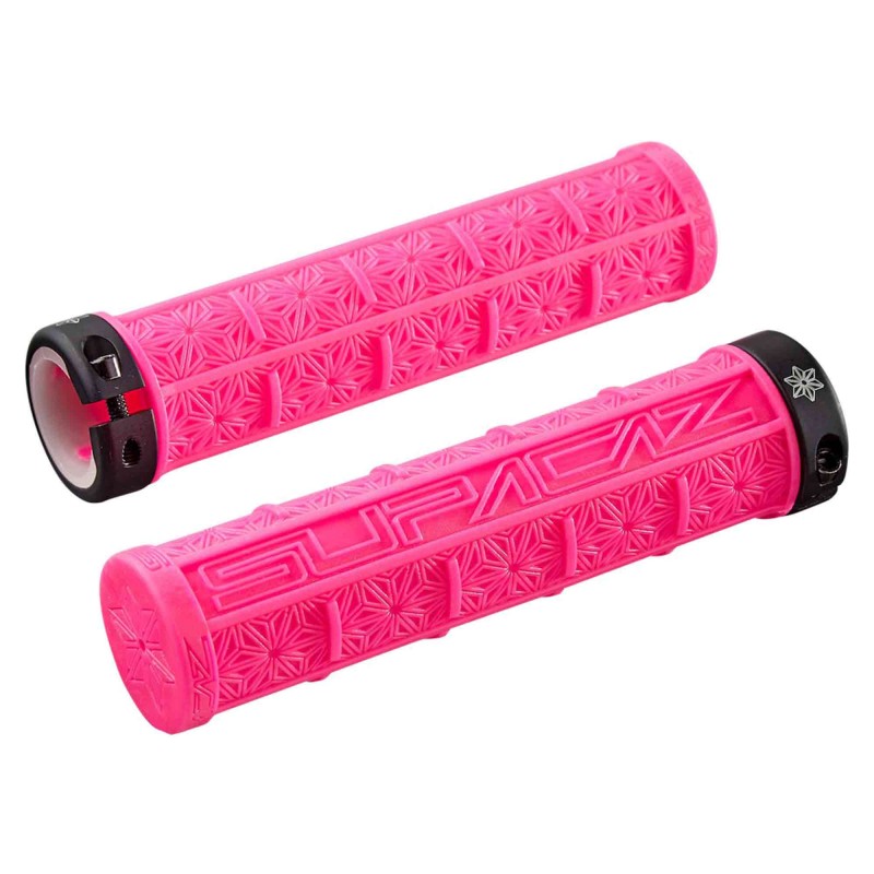 Puños Supacaz Grizips Neon Pink