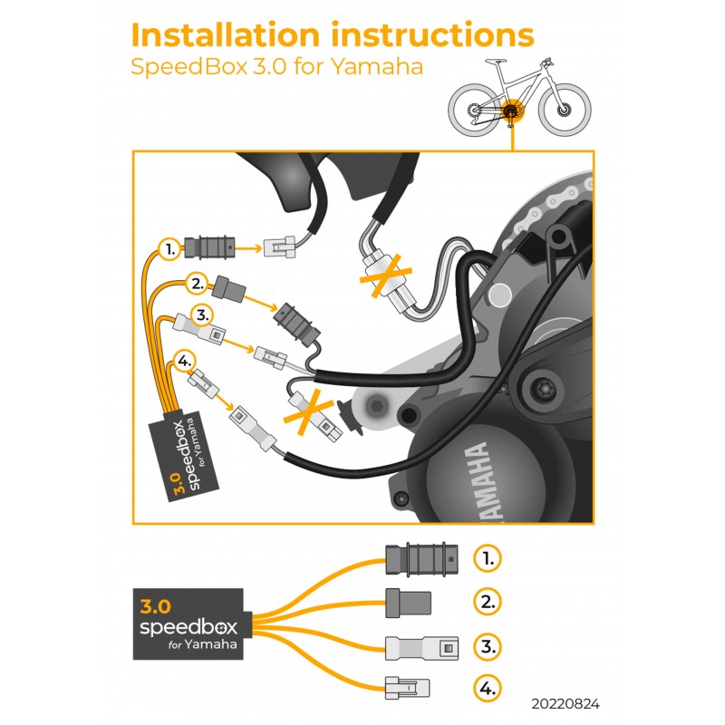deslimitador speedbox yamaha 3.0 Deslimitador Speedbox Yamaha 3.0