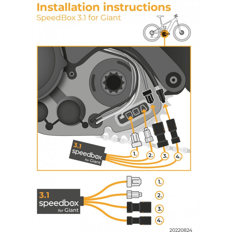 deslimitador giant 3.1 (ride control go) DESLIMITADOR GIANT 3.1 (RIDE CONTROL GO)