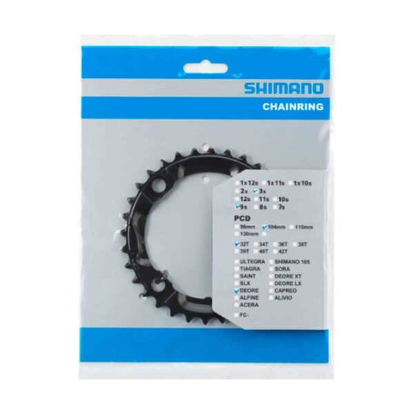 Plato Shimano Deore FCM590 104BCD 32T