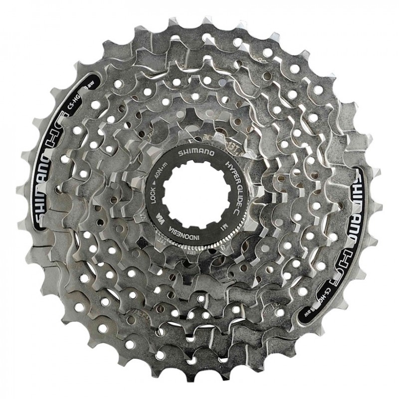 Cassette Shimano CS-HG41 8 velocidades