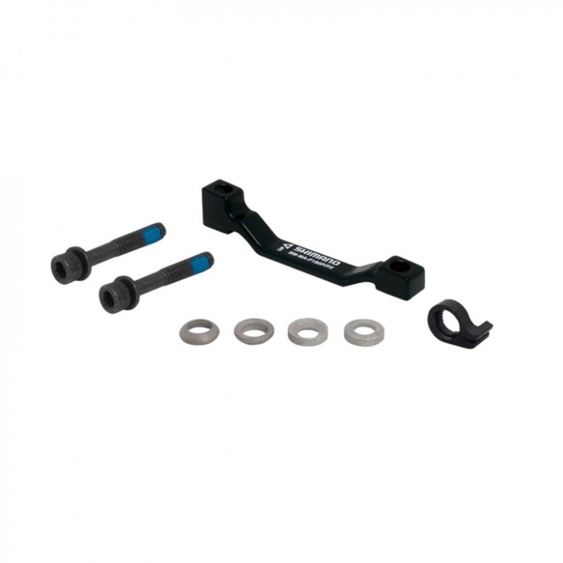 Adaptador Pinza Freno SHIMANO Delantero Post Mount - Post Mount 180 mm