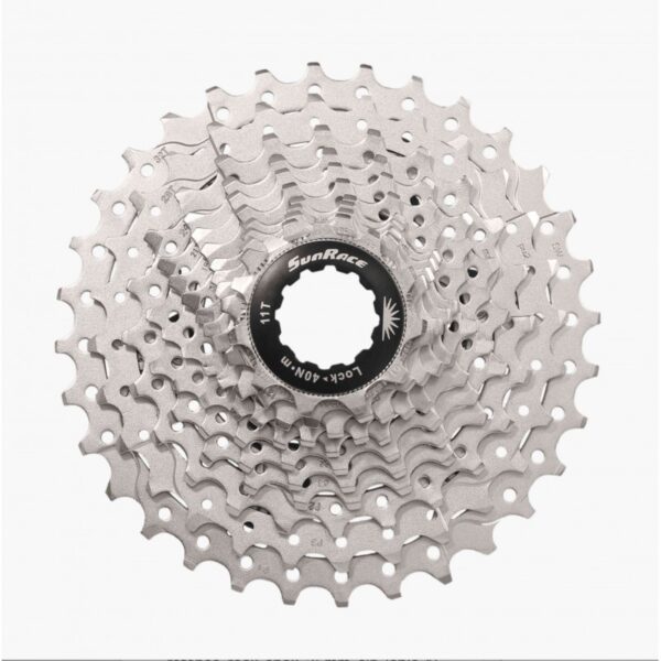 Cassette SunRace RS3 11-28 Plata 11V