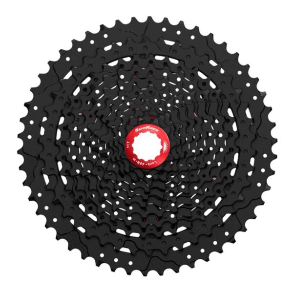 Cassette SunRace RX8 11-42 Negro 11V