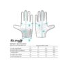 Guantes Supacaz Supag Clarino Oil Slick Reflective