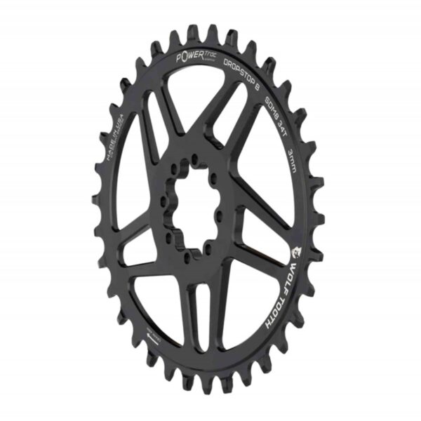 Monoplato Oval Wolf Tooth Sram 8T 3mm T-Type Drop-Stop B