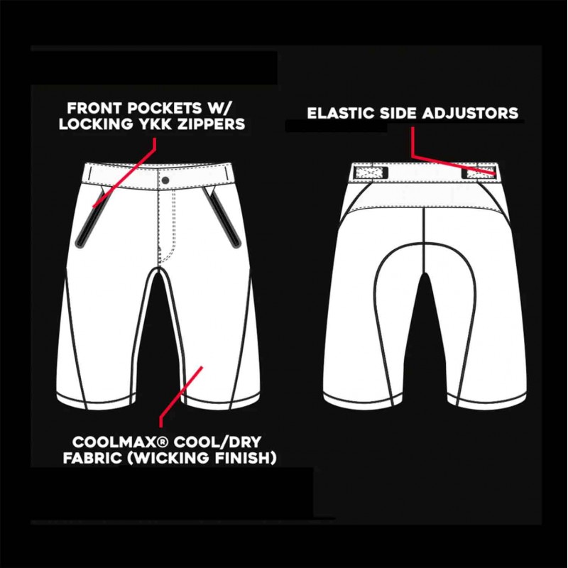 short crossline 2.0 fasthouse brown Short Crossline 2.0 Fasthouse Brown