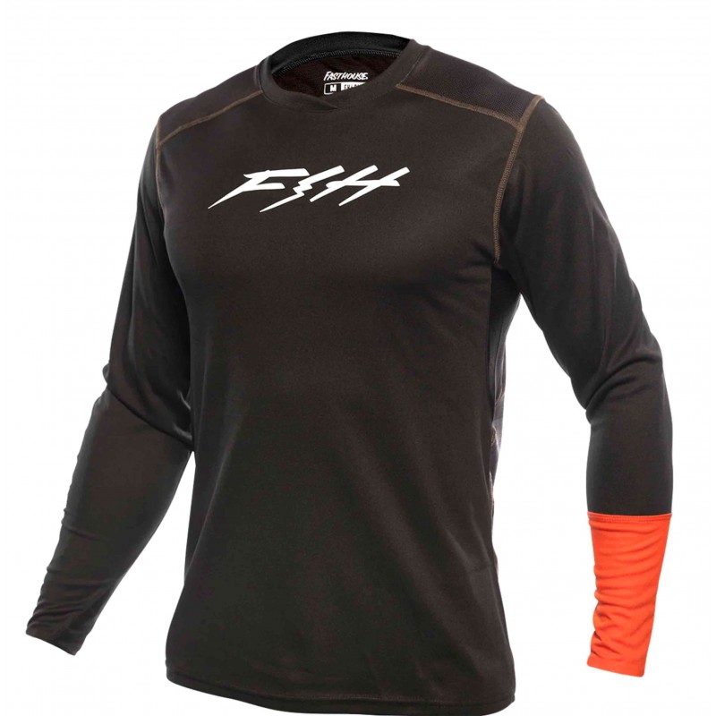 Jersey Fasthouse Ls Alloy Ronin Negro