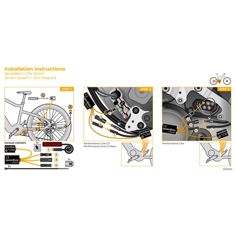 deslimitador speedbox 1.2 para bosch smart system Deslimitador Speedbox 1.2 para Bosch Smart System