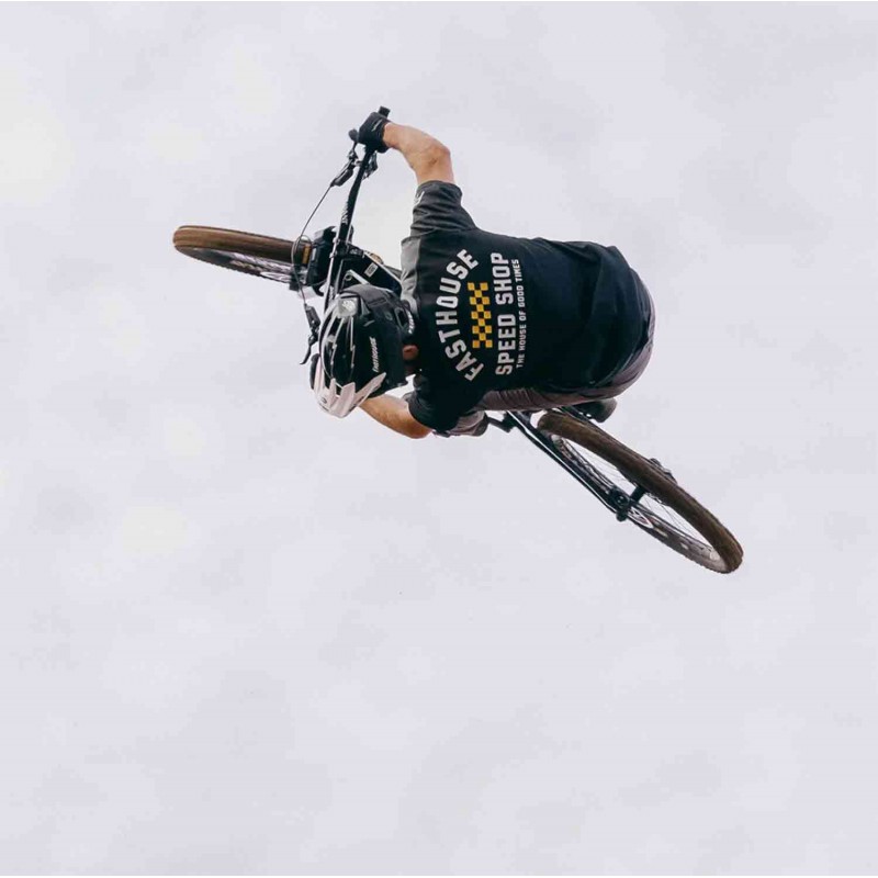 Jersey Ss Classic Outland Fasthouse Negro