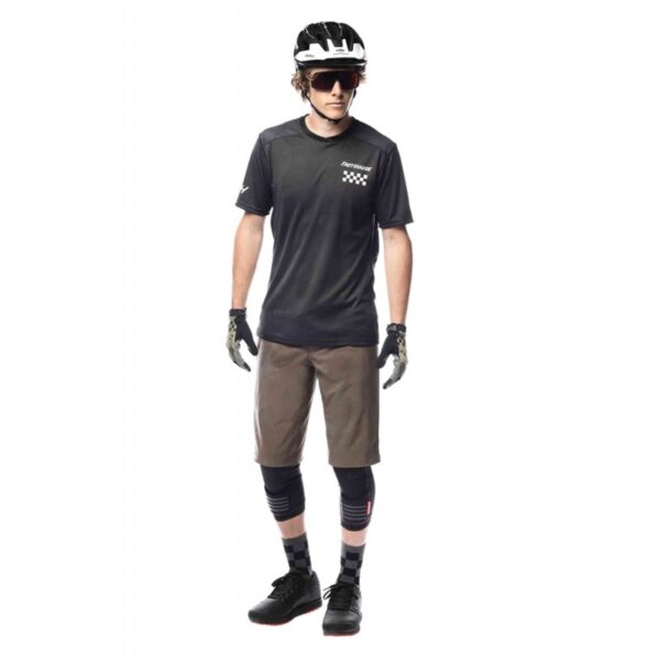 Jersey Ss Alloy Rally Fasthause Negro