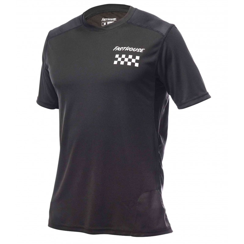 Jersey Ss Alloy Rally Fasthause Negro