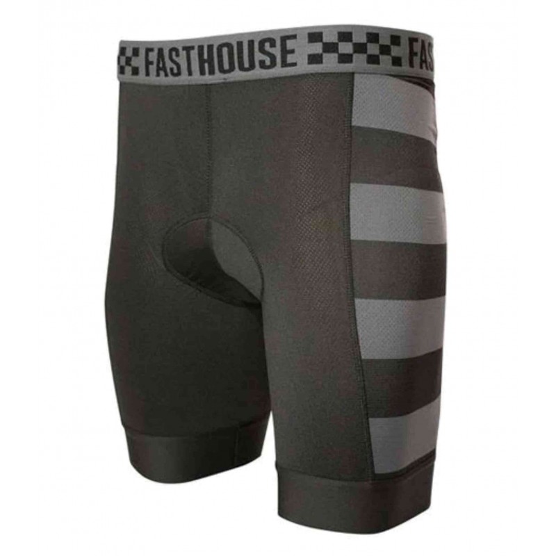 Pantalón interior Trail Liner Fasthouse Negro/Gris