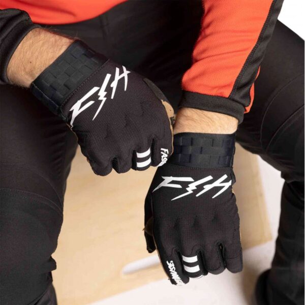 Guantes Fasthouse Rush Blaster Negro