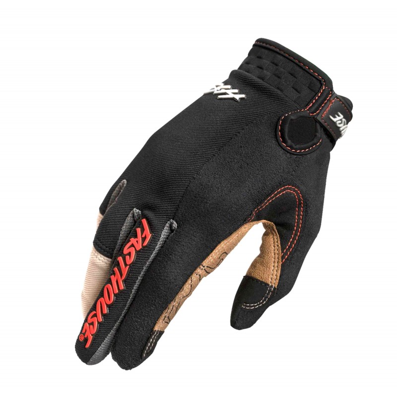 Guantes Fasthouse Ronin Ridgeline Negro