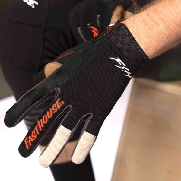 Guantes Fasthouse Ronin Ridgeline Negro