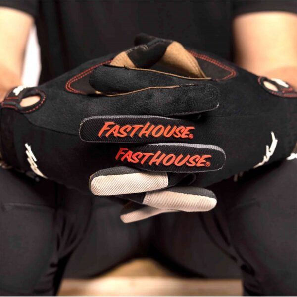 Guantes Fasthouse Ronin Ridgeline Negro