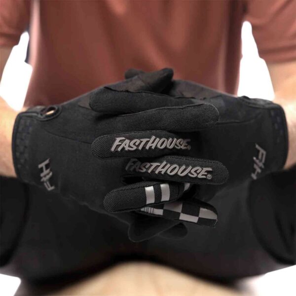 Guantes Fasthouse Speed Ridgeline Negro