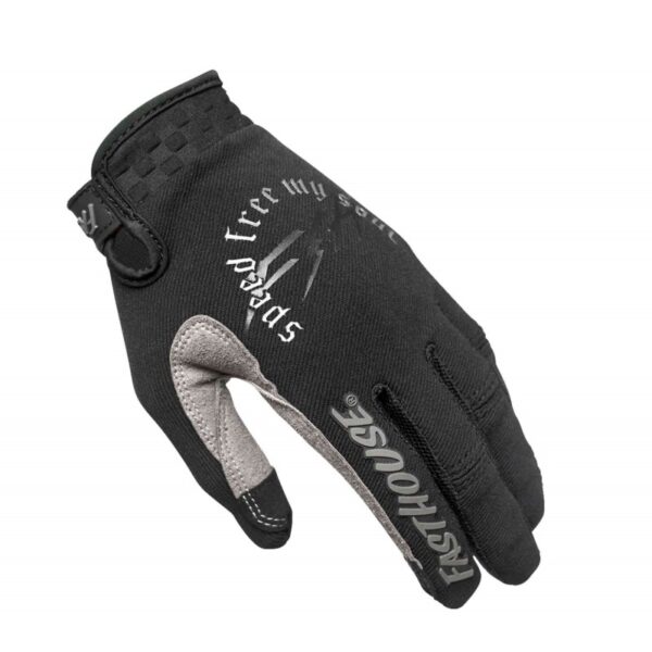 Guantes Fasthouse Speed Menace Negro