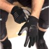 Guantes Fasthouse Speed Menace Negro