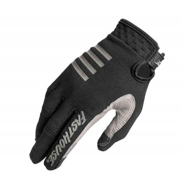 Guantes Fasthouse Speed Menace Negro