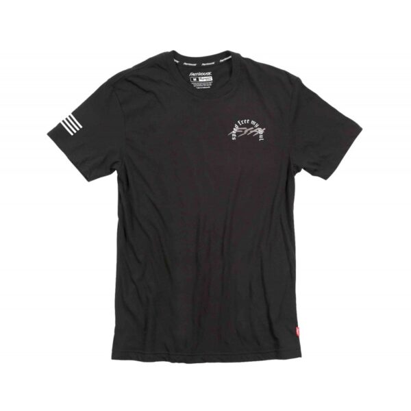 Tech Tee Ss Menace Black