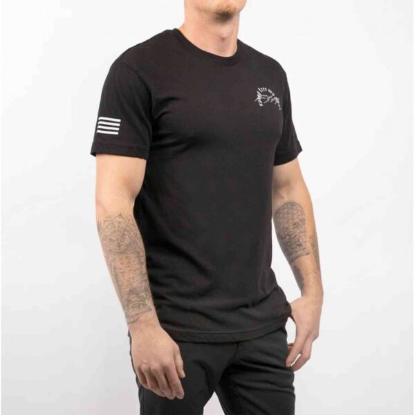 Tech Tee Ss Menace Black