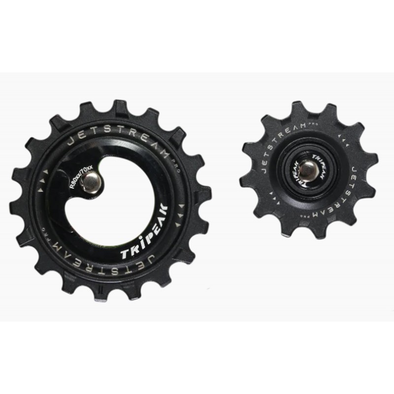 ROLDANAS TRIPEAK FULL CERAMIC SHIMANO (ULTEGRA) ROAD 12-18 NEGRO