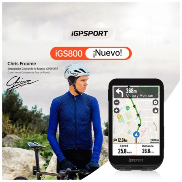 GPS IGS800 IGPSPORT