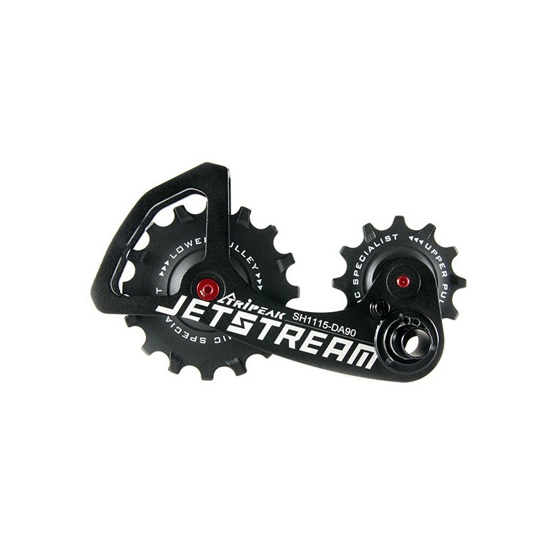 Portapoleas Tripeak Shimano Dura-Ace/Ultegra Full Ceramic 12-16