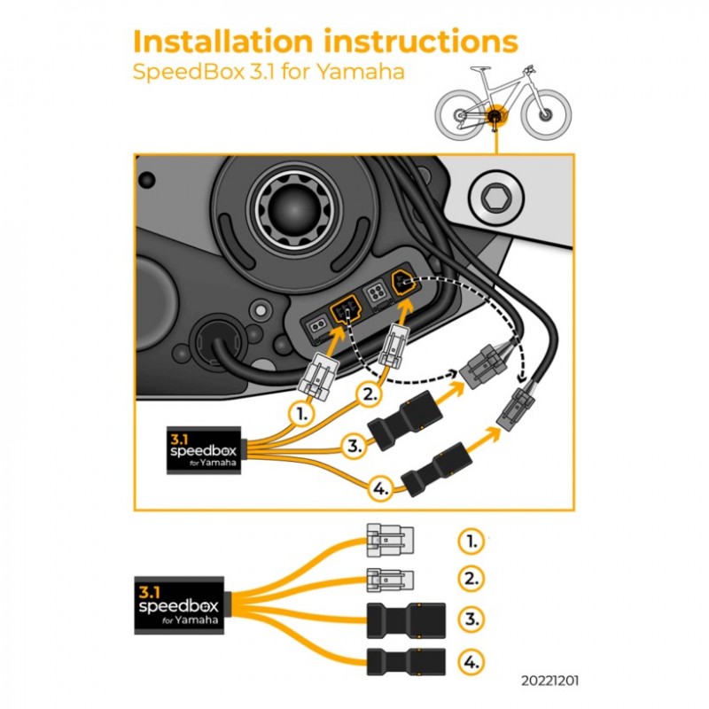 deslimitador speedbox yamaha 3.1 Deslimitador Speedbox Yamaha 3.1