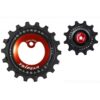 Roldanas Tripeak Full Ceramic Sram AXS XPLR Red/Force/Rival 12-18 Naranja