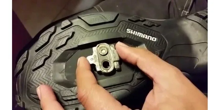 Como montar calas spd shimano en unas zapatillas de ciclismo