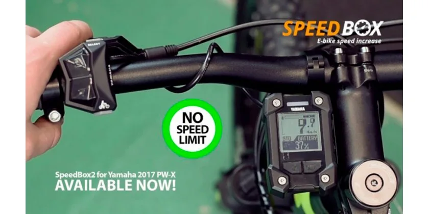 Speedbox: no pongas límites a tu e-bike