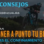 Pon a punto tu bici tras el confinamiento