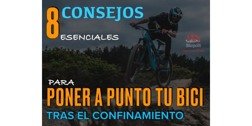 Pon a punto tu bici tras el confinamiento