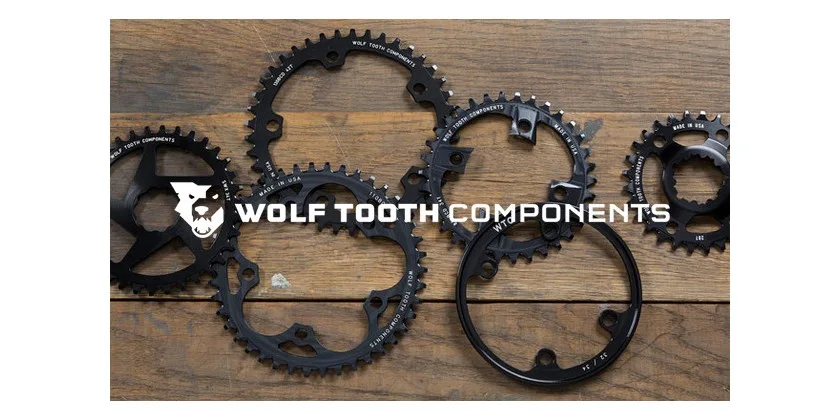 Wolf Tooth. Convierte la transmisión de tu bicicleta a una transmisión monoplato