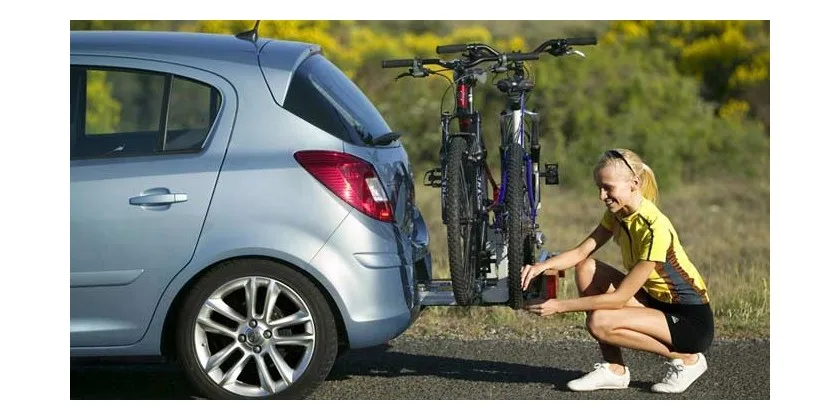 Como transportar tu bicicleta en coche de la forma correcta