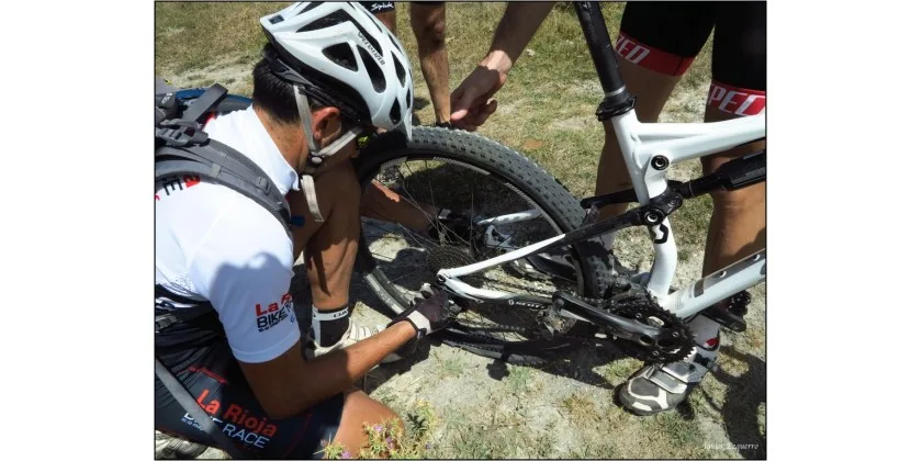 Herramientas indispensables en una ruta de ciclismo.