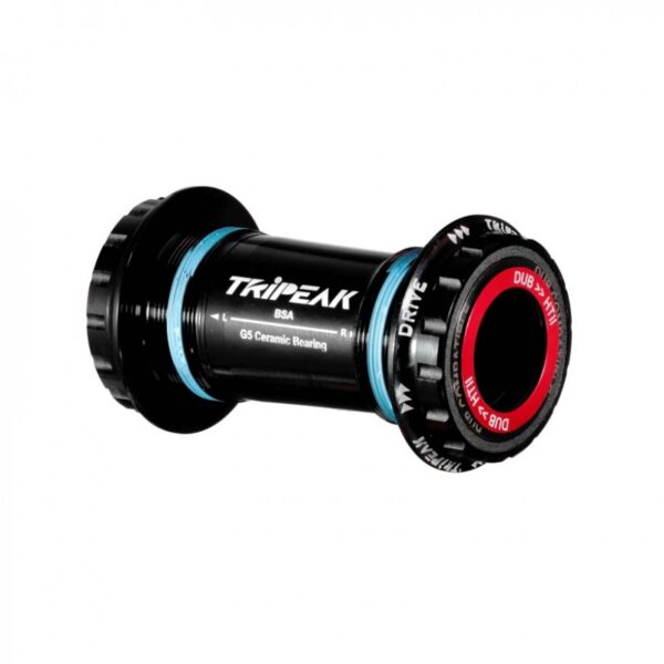 Pedalier Tripeak Rosca BSA Crta (68MM) SHI / SRAM DUB / Rotor 3D+ Ceramico