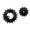 Roldanas Tripeak Full Ceramic Shimano (Dura-Ace) 12V Road 12-18 Negro